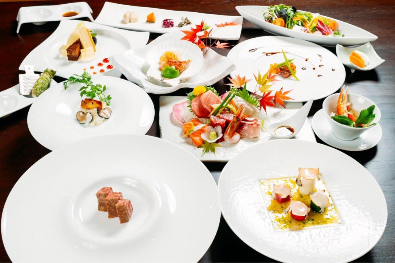 Kajitsu No Mori Hotel Ichinoseki Luaran gambar